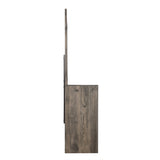 Misty Lodge Mirror- Greige