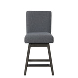 High Line Swivel Counter Chair (2 Per Carton) -Gray