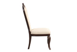 MONTECITO SIDE CHAIR-CHERRY (2 PER CARTON)