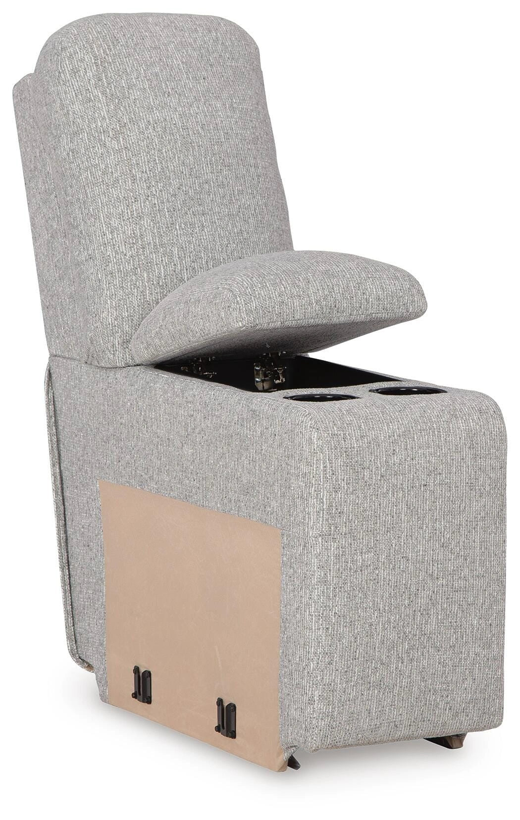 Acklen Place Power Sectional Reclining Sofa with Storage Console
