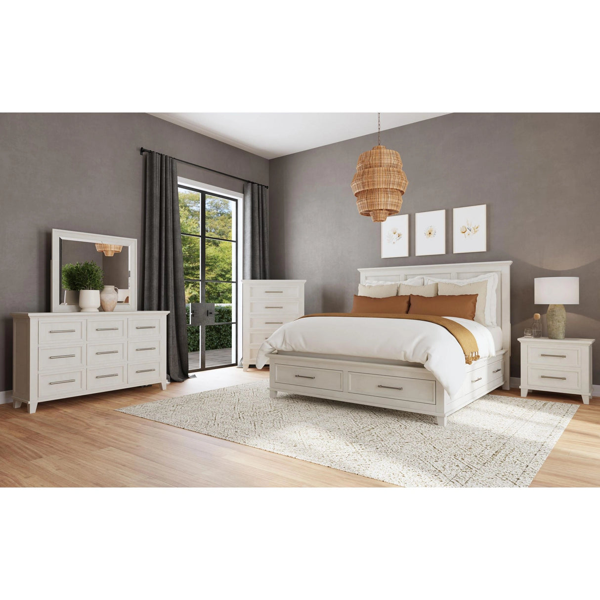 Canterbury 5-Drawer Chest