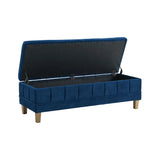 Crosby Tufted Storage Ottoman