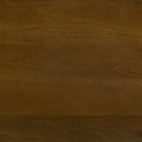 Malibu 6-Drawer Dresser & Mirror in Walnut
