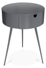 Bali Grey Night Stand