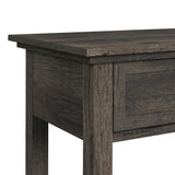 Park Ridge Sofa Table in Charcoal