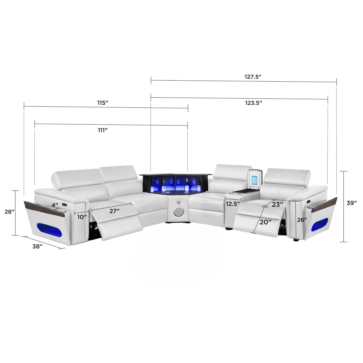 Nova Sectional