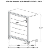 Marmore Bedroom Set