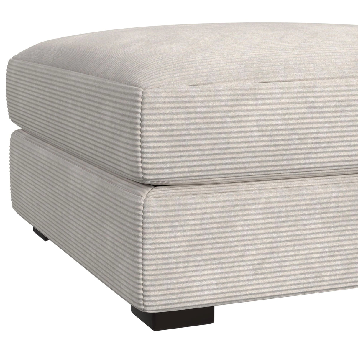 Arizona Modular Sectional Set with RHF Chaise in Steno Beige