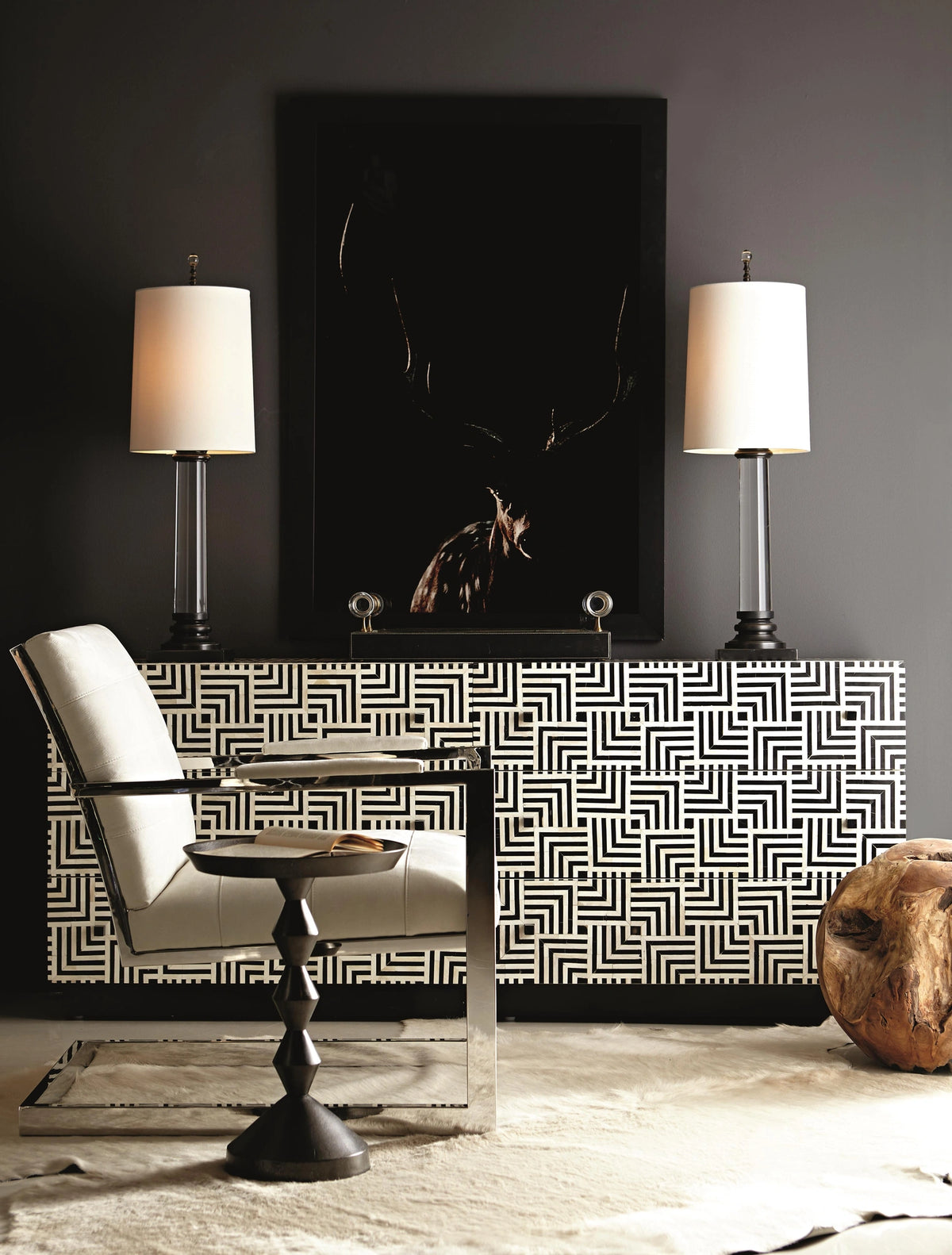 Mirabelle Accent Table