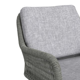 Bayhill Barstool with Grey Fabric in Black (2 Per Carton)