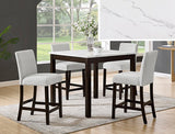 Lennon 5-Pc Counter Height Dining Set