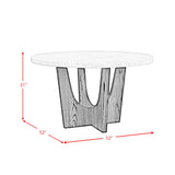 Oregon Round Table in Black