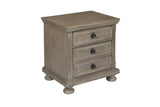 ALLEGRA YOUTH NIGHTSTAND-PEWTER