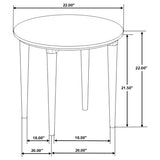 Aldis End Table