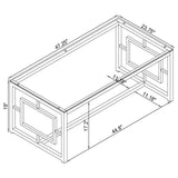 Merced Coffee Table Sets