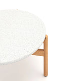 Solstice Coffee Table Wood Base