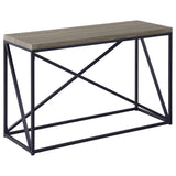 Birdie Rectangular Sofa Table Sonoma Grey