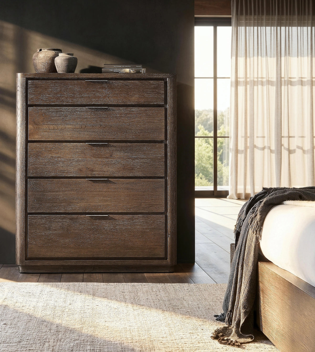 Outline Tall Drawer Chest