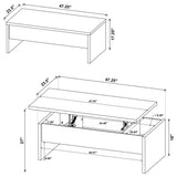 Canoga Lift-Top Coffee Table