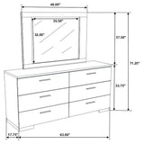 Felicity Dresser with Mirror