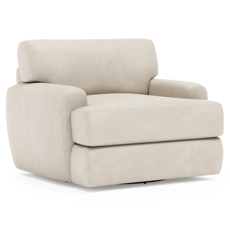 Cameron Leather Swivel Chair