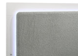 Caraway Panel Bed with LED Lighting