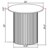 Rowena End & Side Table