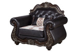 Maximus Chair Seat Cushion & Frame, Arms, And Throw Pillow