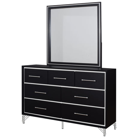 Ava Mirror-Ebony