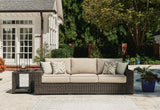 Coastline Bay Outdoor Sofa with Cushion