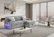 U0214 Grey Sofa Bed
