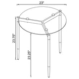 Rosalie End & Side Table