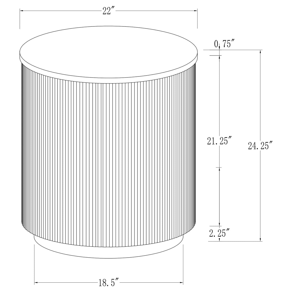 Jason End & Side Table