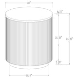 Jason End & Side Table