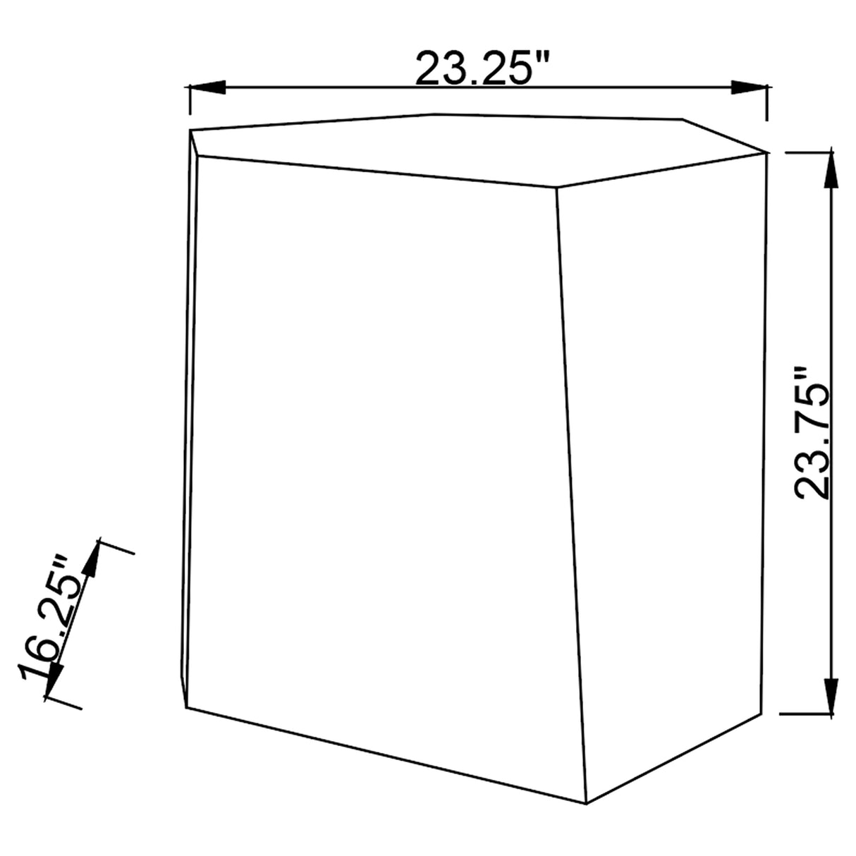 Capella End & Side Table