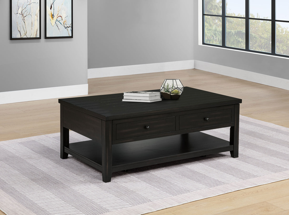 Payne Mobile Lift-Top Coffee Table