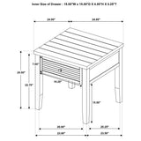 Concord End & Side Table