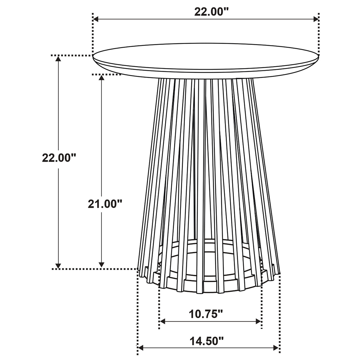 Touhy End & Side Tables