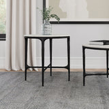 Hermas End & Side Tables