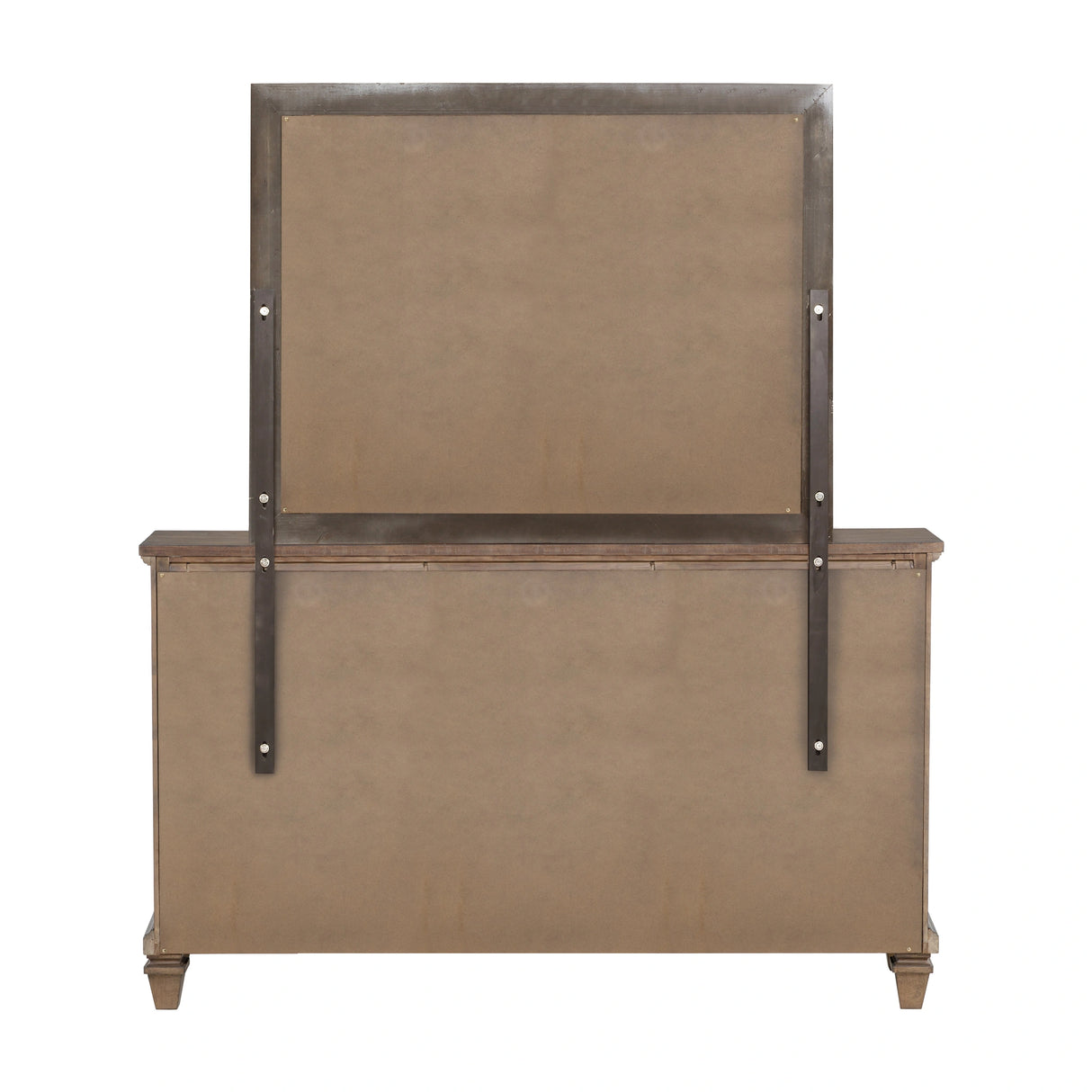 Mariana Mirror-Vintage Mocha