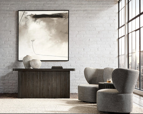 Oliver Fabric Swivel Chair