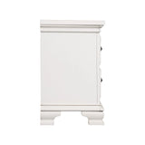 Calloway Nightstand Antique White Color