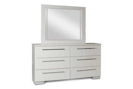 Sapphire Mirror-White