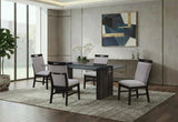 D4238 Dining Table and 4 D4239 Dining Chairs