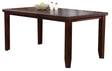 Crown Mark Bardstown Counter Height Table in Espresso image