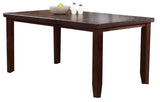 Crown Mark Bardstown Counter Height Table in Espresso image