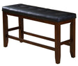 Crown Mark Bardstown Counter Height Bench in Espresso image