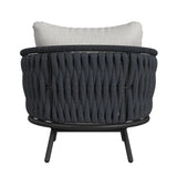 Bali Chairs with Olefin Grey in Dark Grey (2 Per Carton)