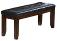 Crown Mark Bardstown Bench in Espresso image