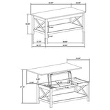 Skyview Lift-Top Coffee Table Set
